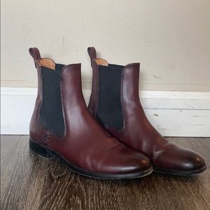Frye Melissa Chelsea boot